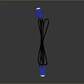 High Quality VGA Cable for Computer Monitor and Projector Connection