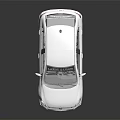 White Volkswagen Sedan With Spoiler LAKIN CAR AUDIO System And White Alloy Wheels