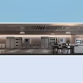 Modern Teka Experience Showroom Interior Featuring Kitchen Appliances And Modern Furniture