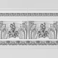 Corner Line 3d model