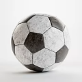Classic Black and White Soccer Ball Essential Sports Equipment for Training Matches