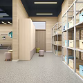 Style Function Classroom Orchestra Classroom 3d model