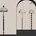 Three Stylish Floor Lamps With Diverse Designs For Modern Home Interior