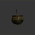 Camping Pot Outdoor Pot Soup Pot Portable Pot Cooking Pot Cooking Pot Cooking Pot Cooking Pot Kitchenware 3d model