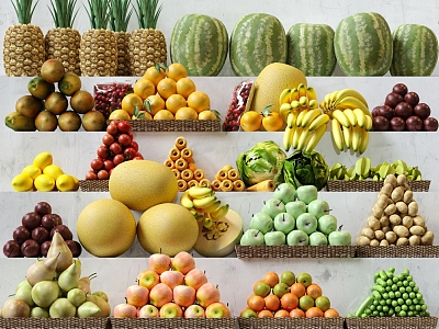 Modern fruit combination model