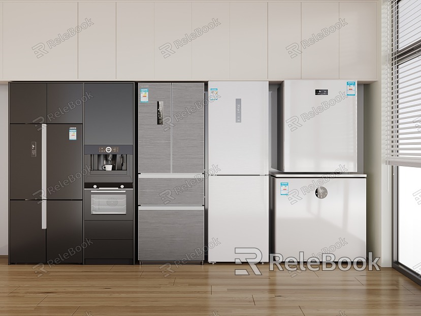 Modern refrigerator model