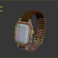 Modern Watch High-end Watch High-end Watch High-end Watch 3d model
