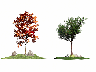 The Modern Tree 3d model