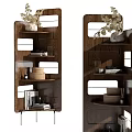 Storage Rack 3d model