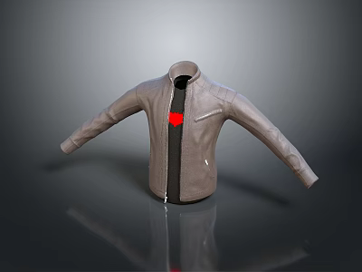 Jacket Leather Jacket Fashion Jacket Casual Jacket Windproof Jacket Windproof Jacket Denim Jacket Men Jacket 3d model
