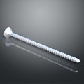 Screw Nut Pan Head Screw Round Head Screw Cylindrical Head Screw Countersunk Head Screw Flat Head Screw 3d model