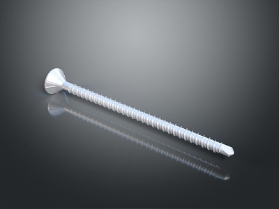 Screw Nut Pan Head Screw Round Head Screw Cylindrical Head Screw Countersunk Head Screw Flat Head Screw 3d model