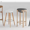 Various Modern Bar Stools With Diverse Designs Materials And Styles For Home