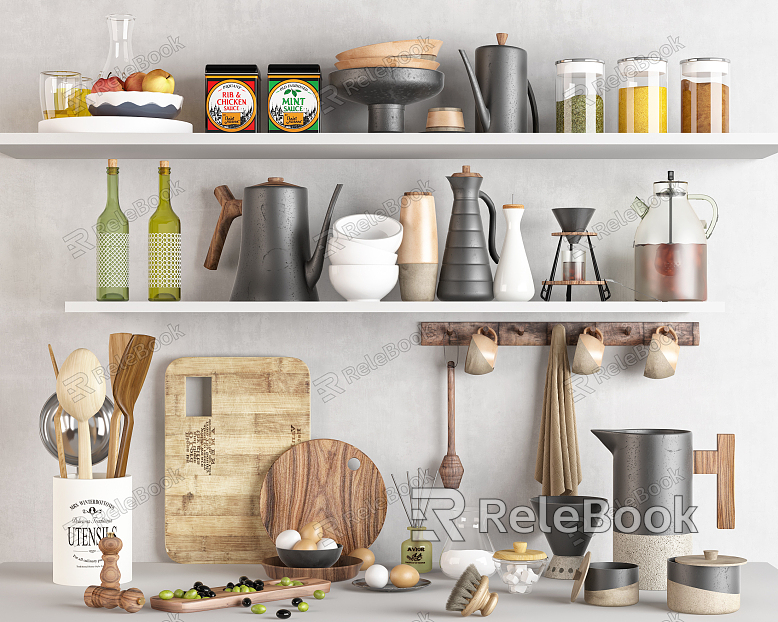 Modern Kitchen Supplies Kitchenware Kitchen Supplies model