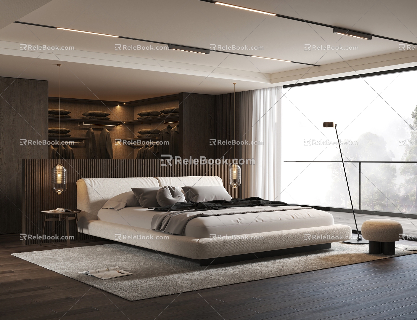 Modern Bedroom model