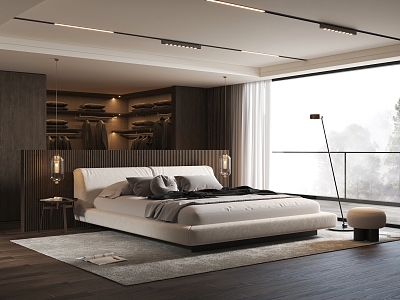 Modern Bedroom model