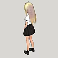 Characters 3d model