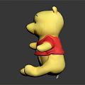 Adorable Winnie the Pooh Themed Kids Furniture with Soft Toy Accent