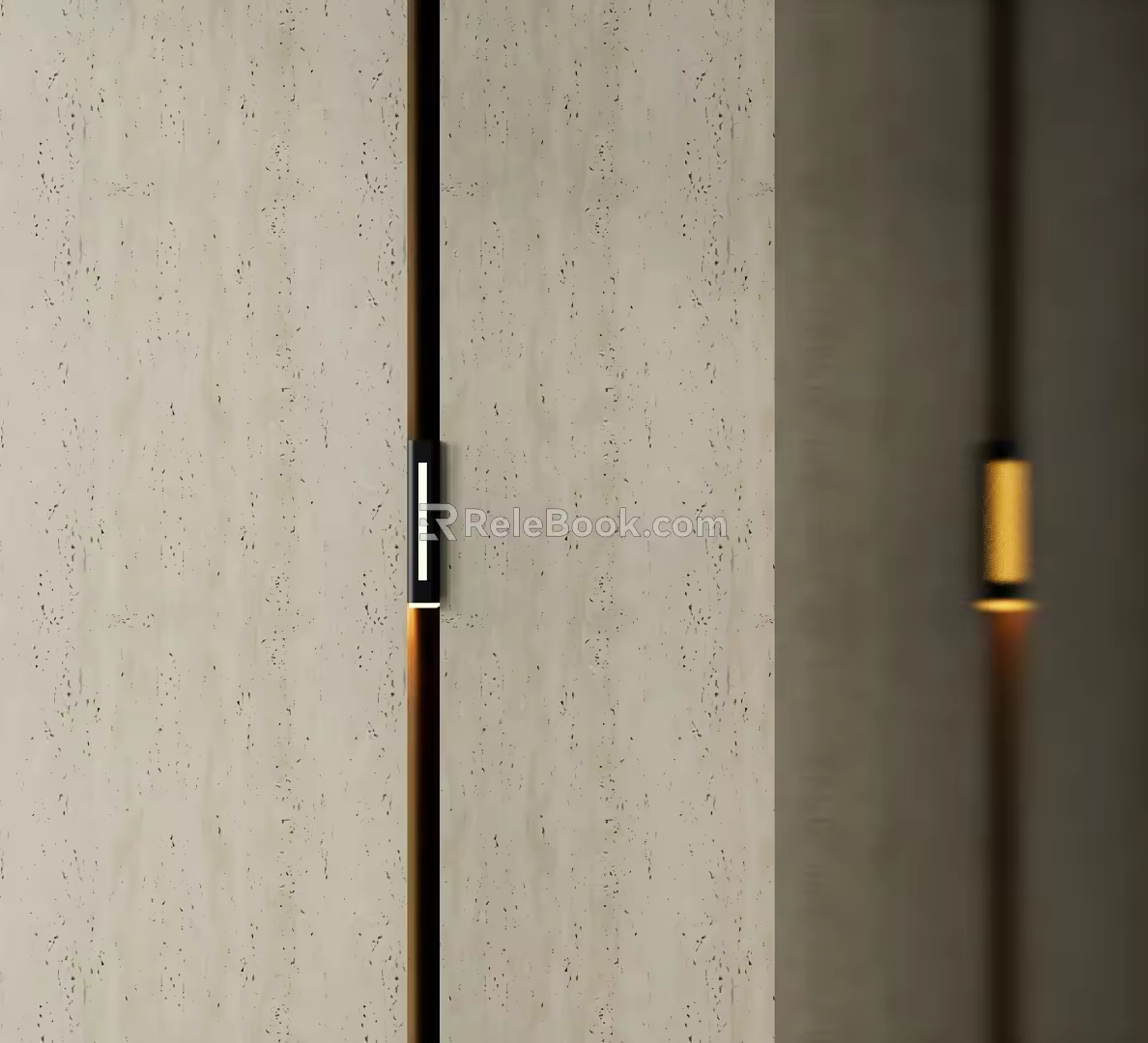 Wall lamp 3d model