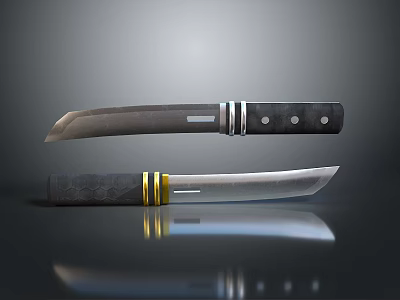 Dagger Sword Knife Bayonet Pickknife Magic Dagger Magic Knife Wooden Knives for Protection Outdoor Knife 3d model