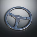 High Quality Car Steering Wheel With Ergonomic Design And Textured Surface 3d model