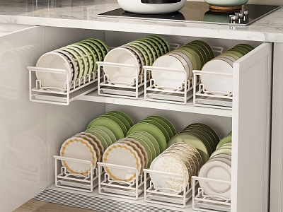 Dish Rack Tableware model