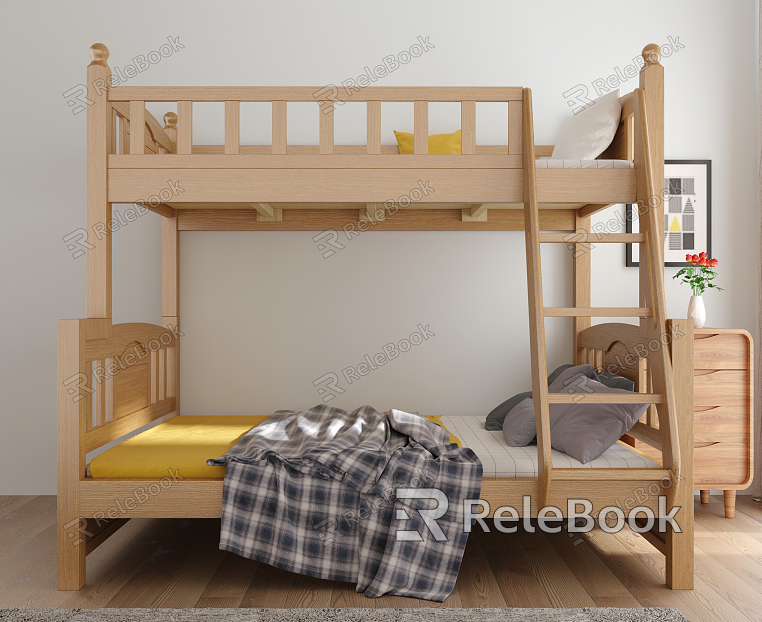 Nordic Bed Bunk Bed model