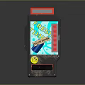 coin-operated vending machine vending machine vending machine vending machine kiosk 3d model
