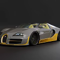 Bugatti Veyron 3d model