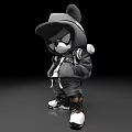 Tide Play Bear Doll 3d model