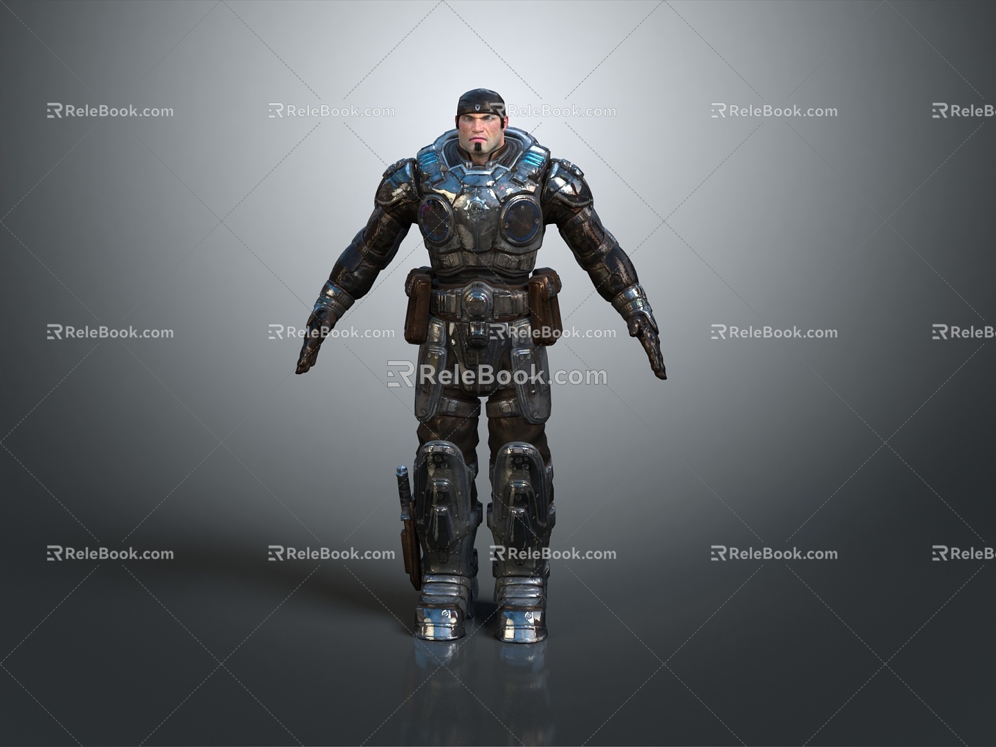 Sci-Fi Armor Alien Armor Sci-Fi Armor High-Tech Armor Futuristic Armor Alien Warrior Armor model