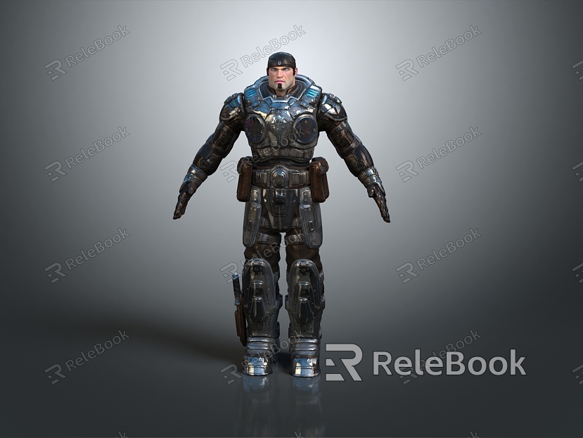 Sci-Fi Armor Alien Armor Sci-Fi Armor High-Tech Armor Futuristic Armor Alien Warrior Armor model