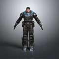 Sci-Fi Armor Alien Armor Sci-Fi Armor High-Tech Armor Futuristic Armor Alien Warrior Armor 3d model
