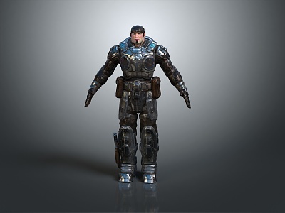 Sci-Fi Armor Alien Armor Sci-Fi Armor High-Tech Armor Futuristic Armor Alien Warrior Armor 3d model