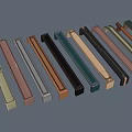 New Chinese Handler Combination 3d model