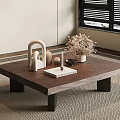 Modern Middle Ancient Style Coffee Table 3d model