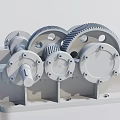 modern reducer 3d model