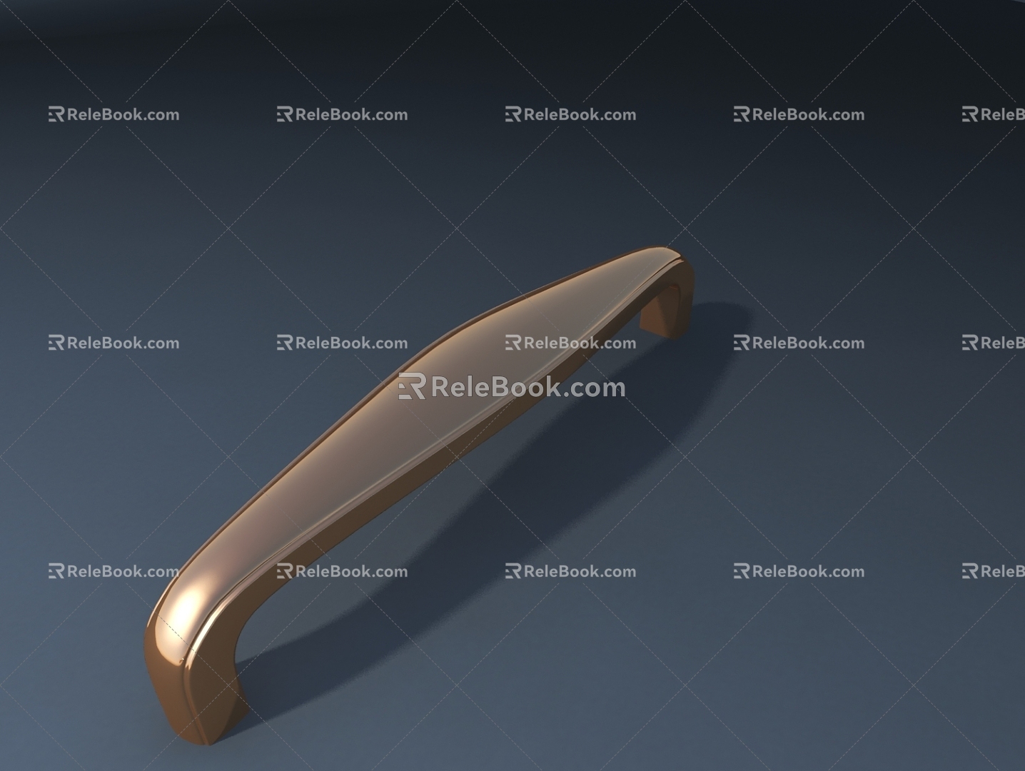 Handle door handle 3d model