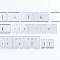 Modern Electrical Switches And Sockets Design With Various Styles And Shapes