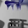 Stylish Modern Single Sofa Collection With Various Colors And Unique Shapes