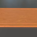 Wooden Cutting Board With Smooth Surface And Natural Grain For Kitchen Use