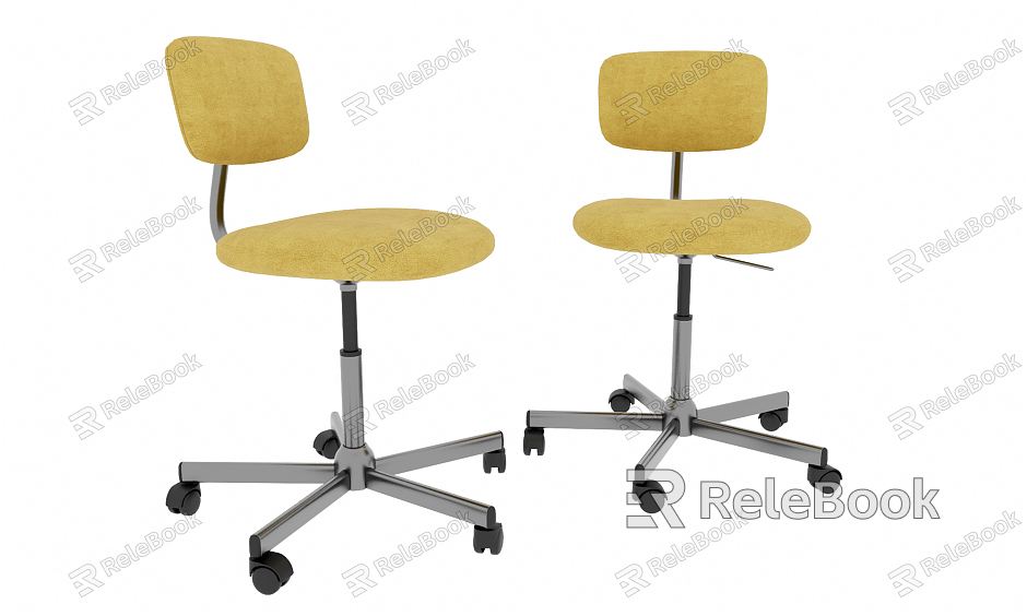 Modern office chair model