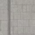 Modern Structural Components With Vertical Parallel Strips And Textured Gray Surface 3d model