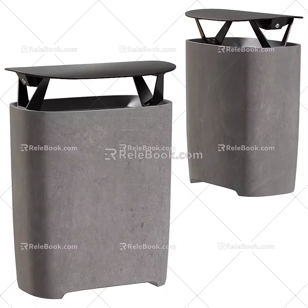 Modern Side 3d model