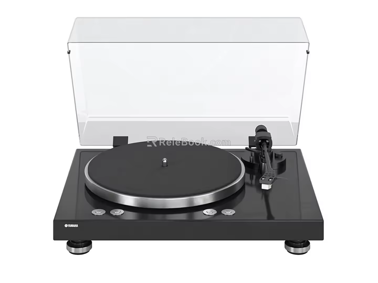 vinyl record player cd player classic record player 3d model
