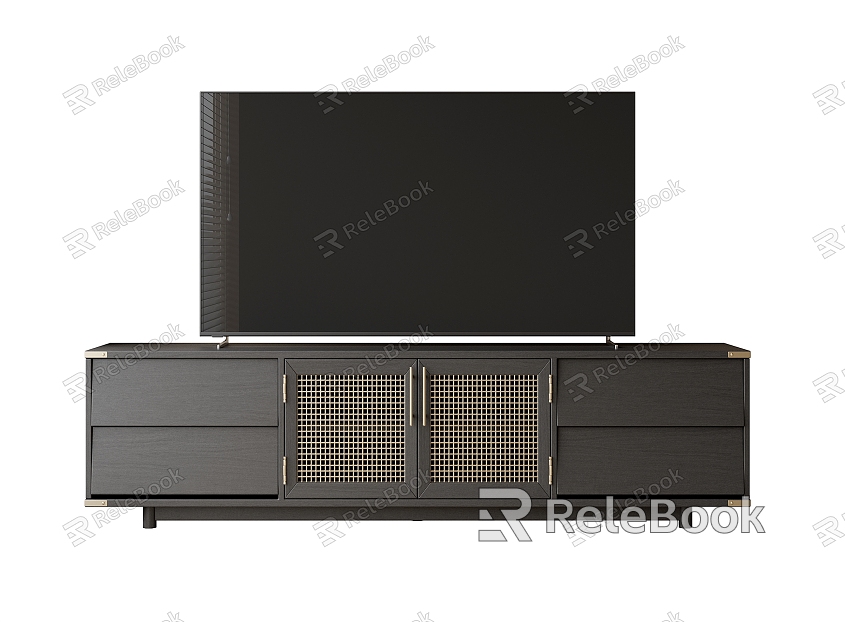 French TV Cabinet TV model