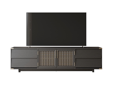 French TV Cabinet TV model