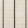 Decorative Lightbox Panel With Natural Straw Texture And Vertical Black Strips