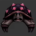 Turtle Turtle Cartoon Turtle Snapping Turtle Chickbill Turtle Reptile Cold Blooded Animal Reptile Reptile Class 3d model