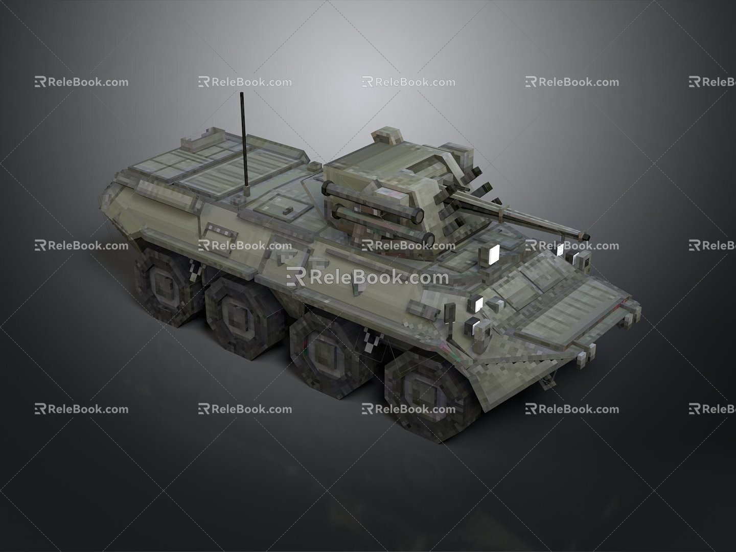 Light Tank Light Armored Tank Modern Tank World War II Tank World War I Tank Heavy Tank 3d model